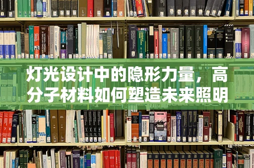 灯光设计中的隐形力量，高分子材料如何塑造未来照明？
