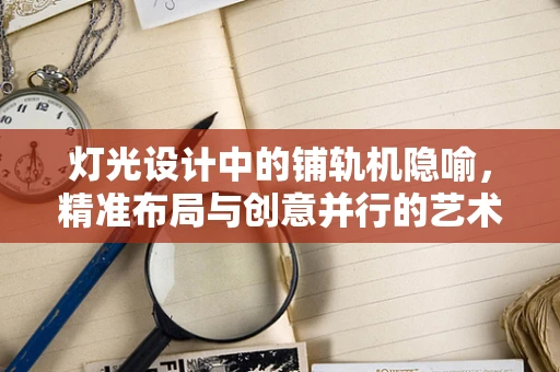 灯光设计中的铺轨机隐喻，精准布局与创意并行的艺术