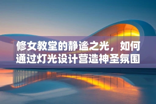 修女教堂的静谧之光，如何通过灯光设计营造神圣氛围？
