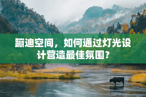 蹦迪空间，如何通过灯光设计营造最佳氛围？