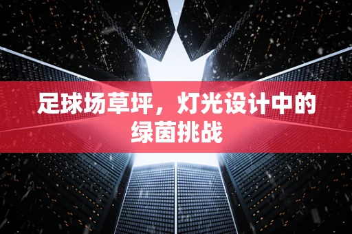 足球场草坪，灯光设计中的绿茵挑战