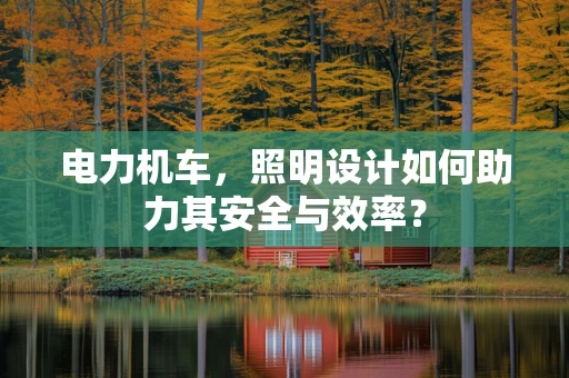 电力机车，照明设计如何助力其安全与效率？