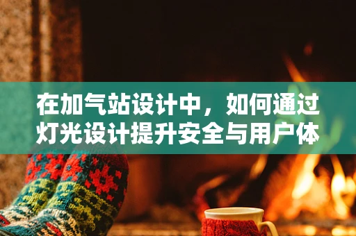 在加气站设计中，如何通过灯光设计提升安全与用户体验？