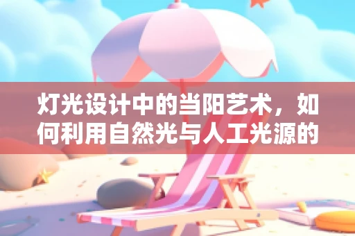 灯光设计中的当阳艺术，如何利用自然光与人工光源的和谐共生？