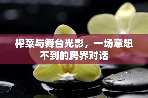 榨菜与舞台光影，一场意想不到的跨界对话