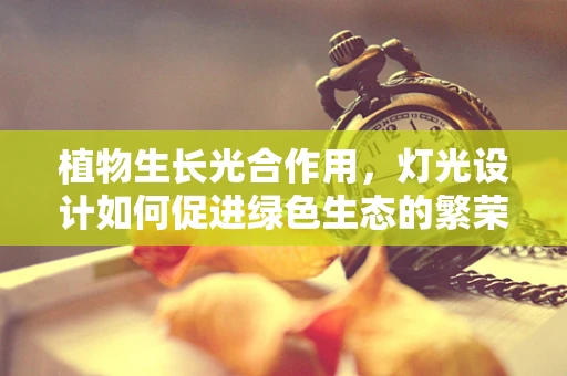 植物生长光合作用，灯光设计如何促进绿色生态的繁荣？