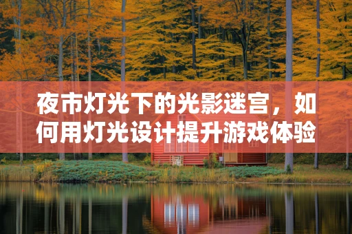 夜市灯光下的光影迷宫，如何用灯光设计提升游戏体验？