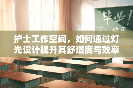 护士工作空间，如何通过灯光设计提升其舒适度与效率？