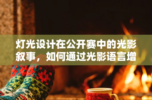 灯光设计在公开赛中的光影叙事，如何通过光影语言增强赛事氛围？