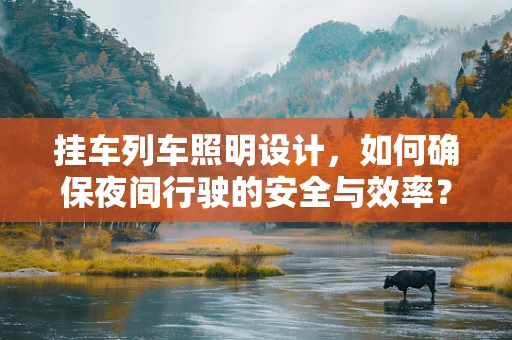 挂车列车照明设计，如何确保夜间行驶的安全与效率？