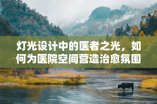 灯光设计中的医者之光，如何为医院空间营造治愈氛围？