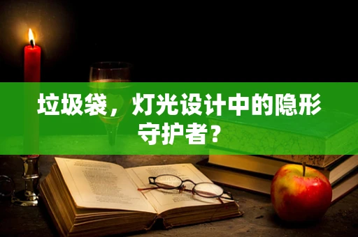 垃圾袋，灯光设计中的隐形守护者？
