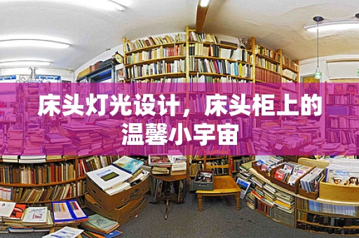 床头灯光设计，床头柜上的温馨小宇宙