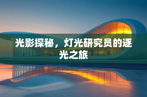 光影探秘，灯光研究员的逐光之旅
