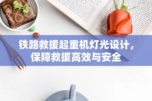 铁路救援起重机灯光设计，保障救援高效与安全