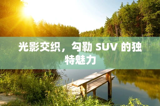 光影交织，勾勒 SUV 的独特魅力