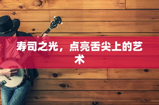 寿司之光，点亮舌尖上的艺术