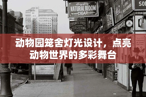 动物园笼舍灯光设计，点亮动物世界的多彩舞台