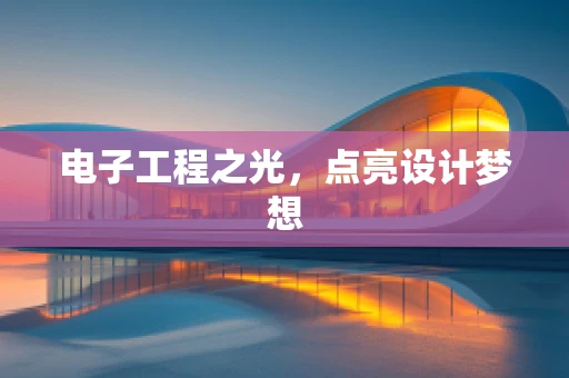电子工程之光，点亮设计梦想