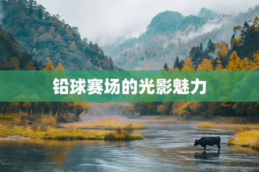 铅球赛场的光影魅力