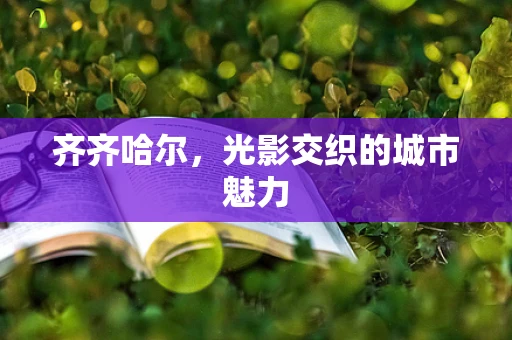齐齐哈尔，光影交织的城市魅力