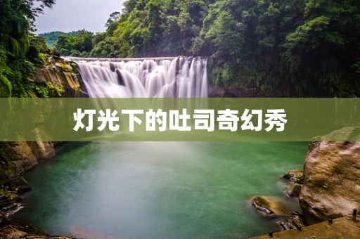 灯光下的吐司奇幻秀