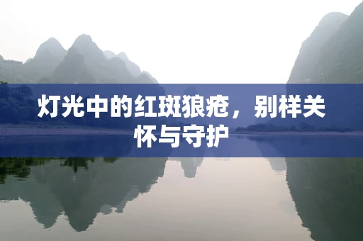 灯光中的红斑狼疮，别样关怀与守护