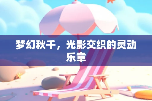梦幻秋千，光影交织的灵动乐章