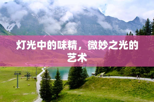 灯光中的味精，微妙之光的艺术