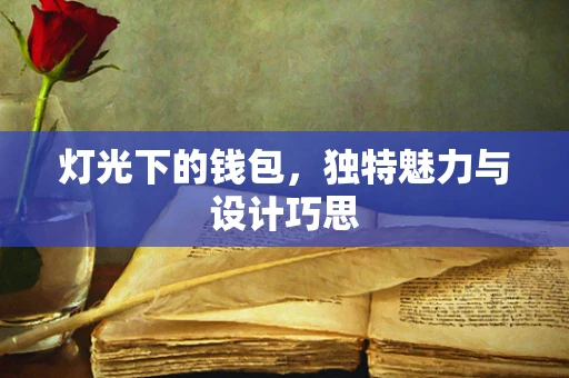 灯光下的钱包，独特魅力与设计巧思