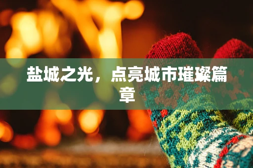 盐城之光，点亮城市璀璨篇章