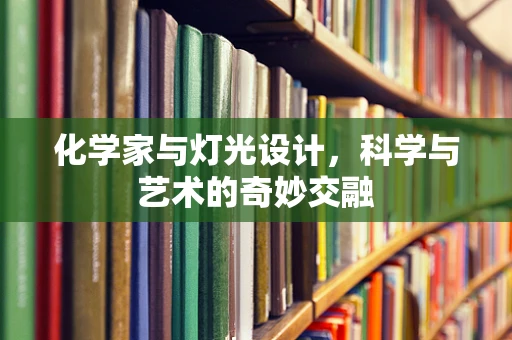 化学家与灯光设计，科学与艺术的奇妙交融