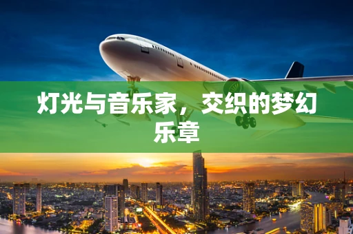 灯光与音乐家，交织的梦幻乐章