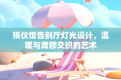 殡仪馆告别厅灯光设计，温暖与肃穆交织的艺术