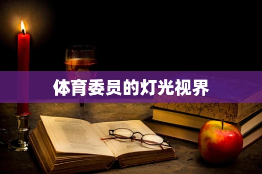 体育委员的灯光视界