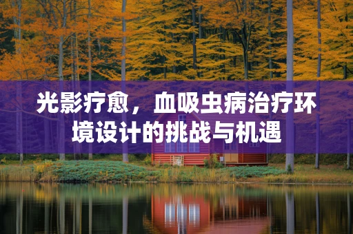 光影疗愈，血吸虫病治疗环境设计的挑战与机遇