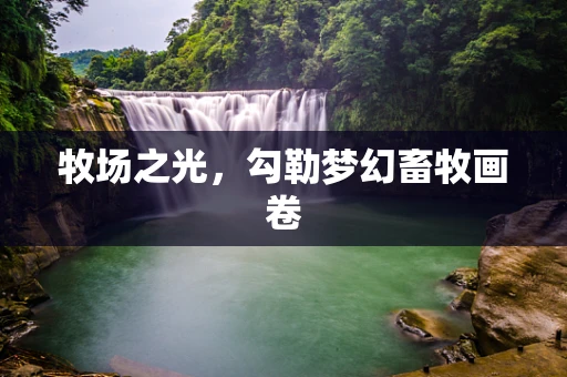 牧场之光，勾勒梦幻畜牧画卷