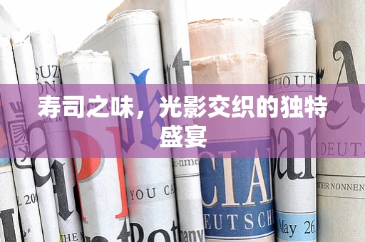 寿司之味，光影交织的独特盛宴