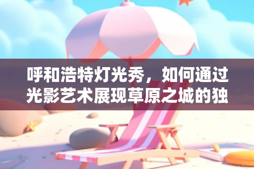 呼和浩特灯光秀，如何通过光影艺术展现草原之城的独特魅力？