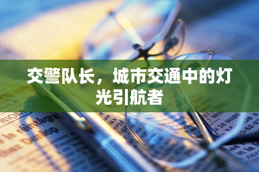 交警队长，城市交通中的灯光引航者