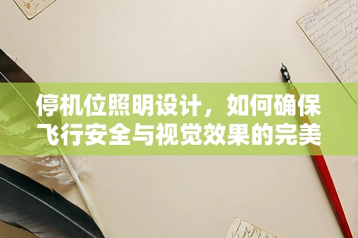 停机位照明设计，如何确保飞行安全与视觉效果的完美平衡？