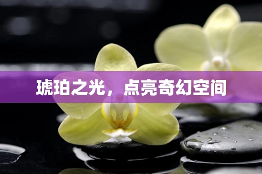 琥珀之光，点亮奇幻空间