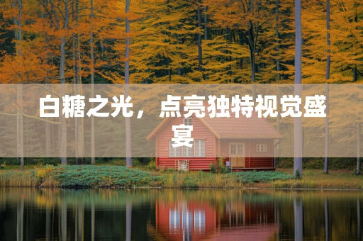 白糖之光，点亮独特视觉盛宴
