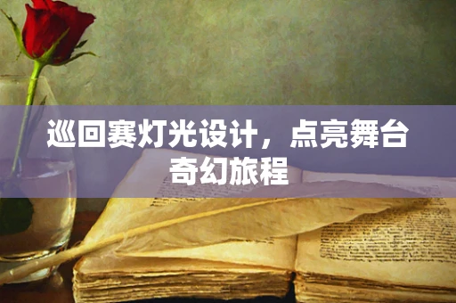 巡回赛灯光设计，点亮舞台奇幻旅程