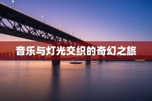 音乐与灯光交织的奇幻之旅
