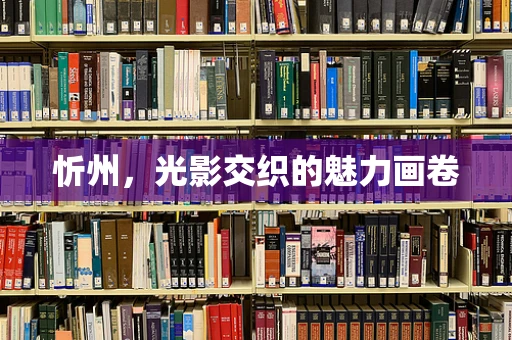 忻州，光影交织的魅力画卷