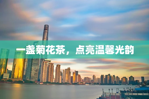 一盏菊花茶，点亮温馨光韵