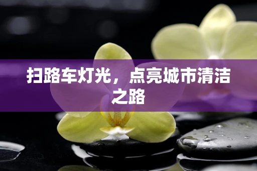 扫路车灯光，点亮城市清洁之路