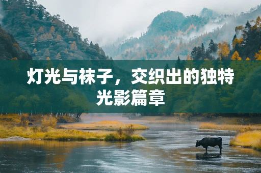 灯光与袜子，交织出的独特光影篇章