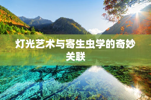 灯光艺术与寄生虫学的奇妙关联